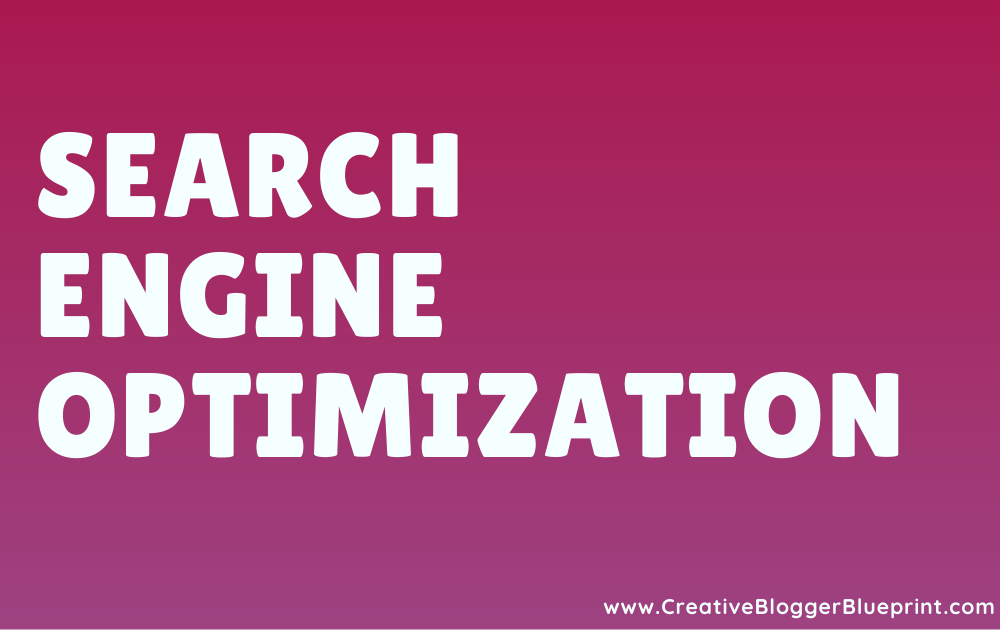Search Engine Optimization Graphic