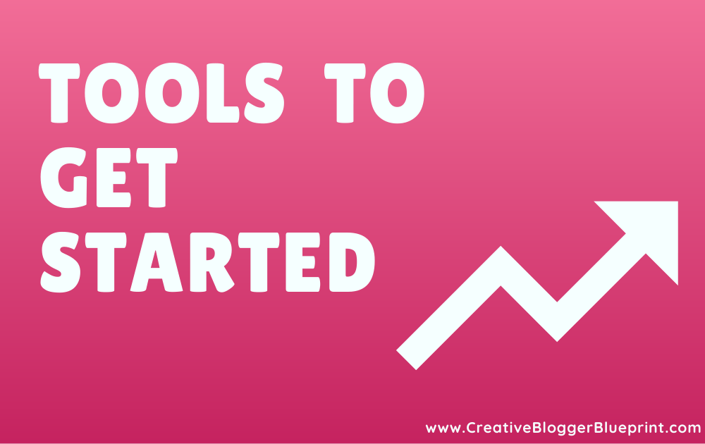 Tools to get started graphic